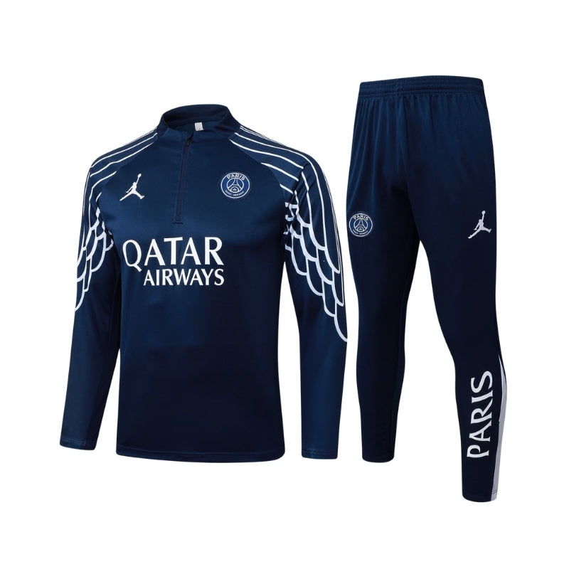 PSG X Jordan Kids Tracksuit - Quarter Zip