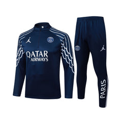 PSG X Jordan Kids Tracksuit - Quarter Zip