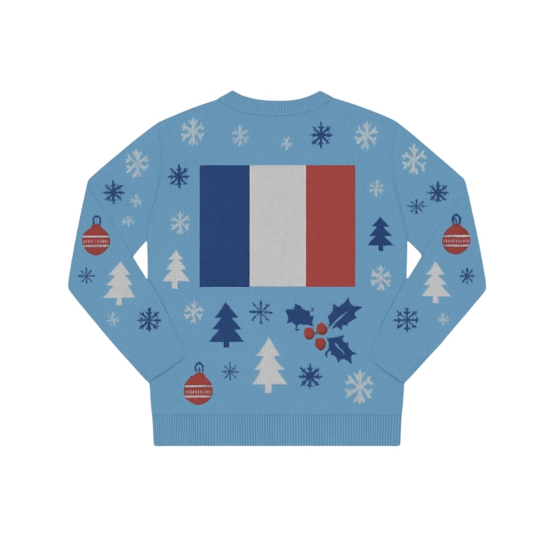 Zidane Joyeux Christmas Jumper