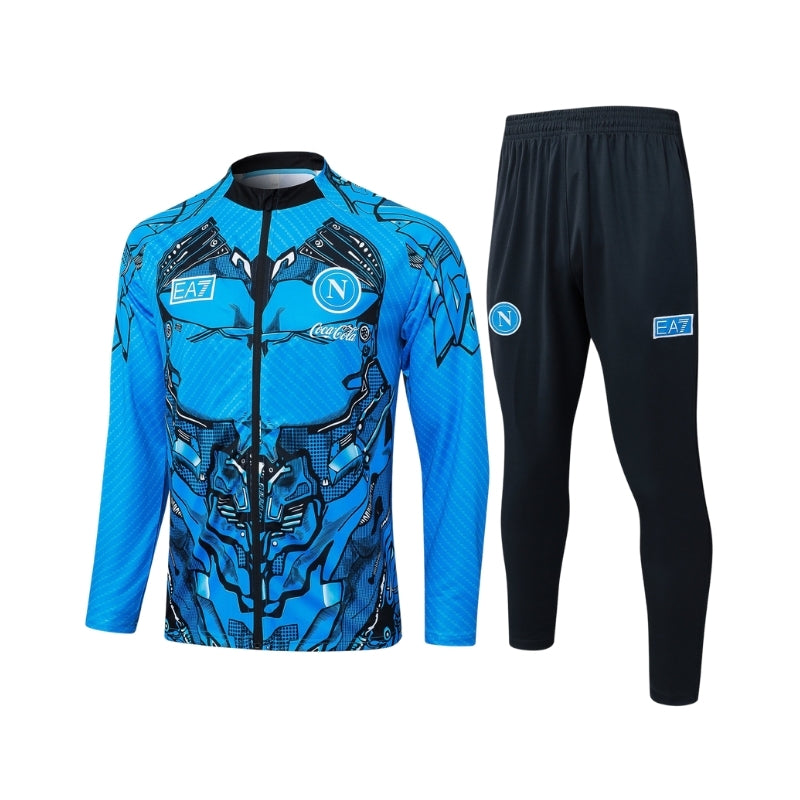 Napoli 25/26 Kids Tracksuit - Full Zip