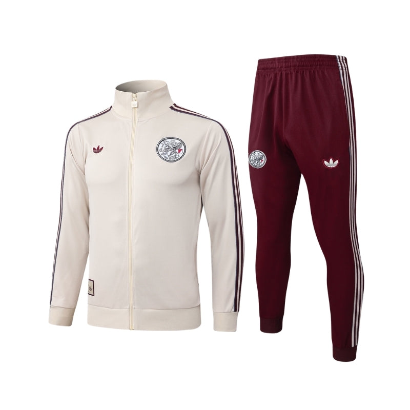 Ajax 25/26 Kids Tracksuit - Full Zip