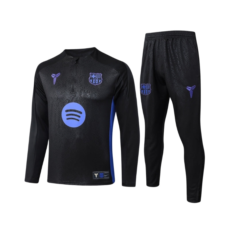 FC Barcelona X Kobe 25/26 Kids Tracksuit - Quarter Zip