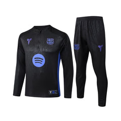 FC Barcelona X Kobe 25/26 Kids Tracksuit - Quarter Zip