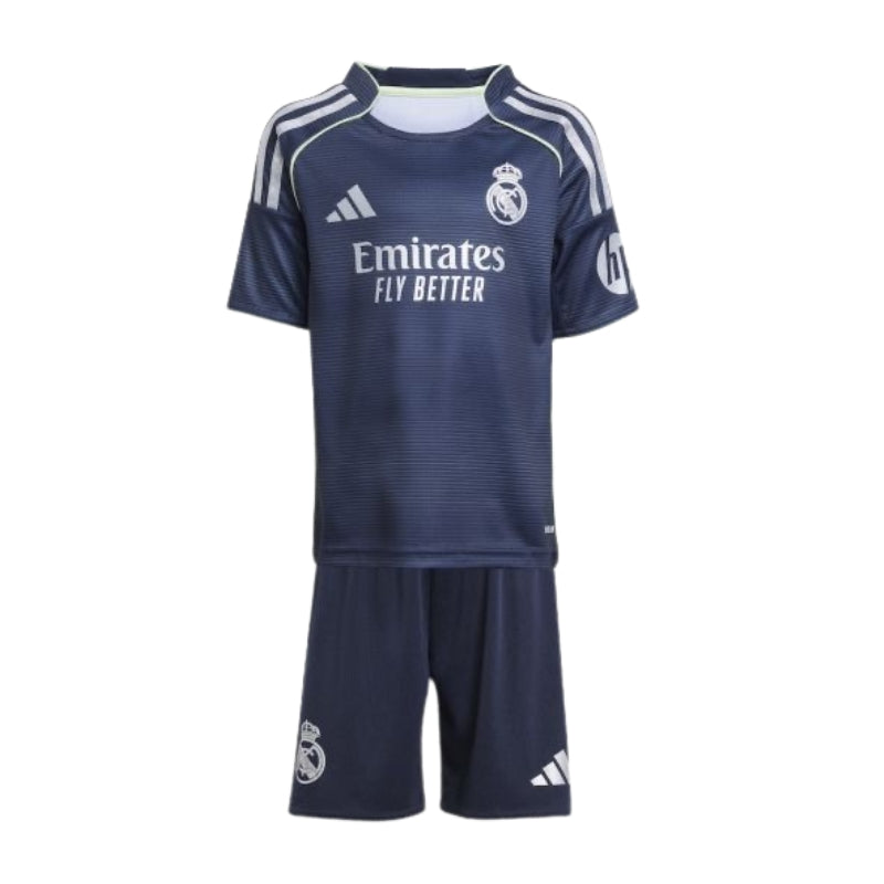 Real Madrid 25/26 Away Kids