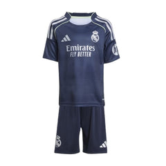 Real Madrid 25/26 Away Kids