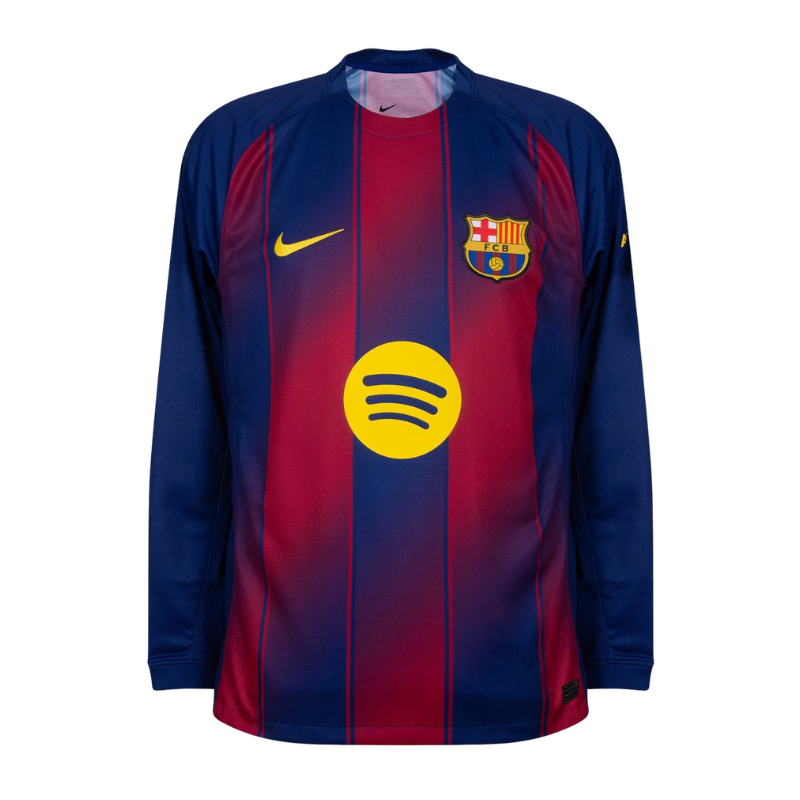 FC Barcelona 25/26 Home Long Sleeve