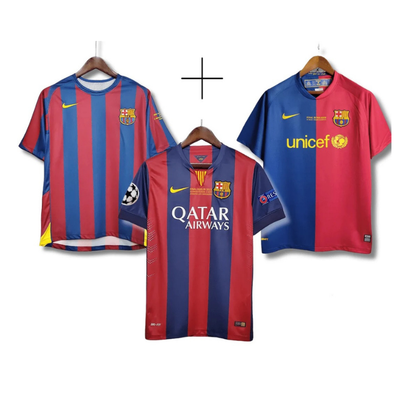 Prime FC Barcelona Trio