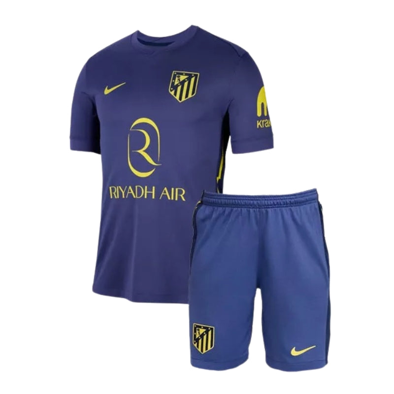 Atletico Madrid 25/26 Away Kids