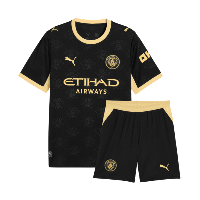 Manchester City 26/27 Away Kids