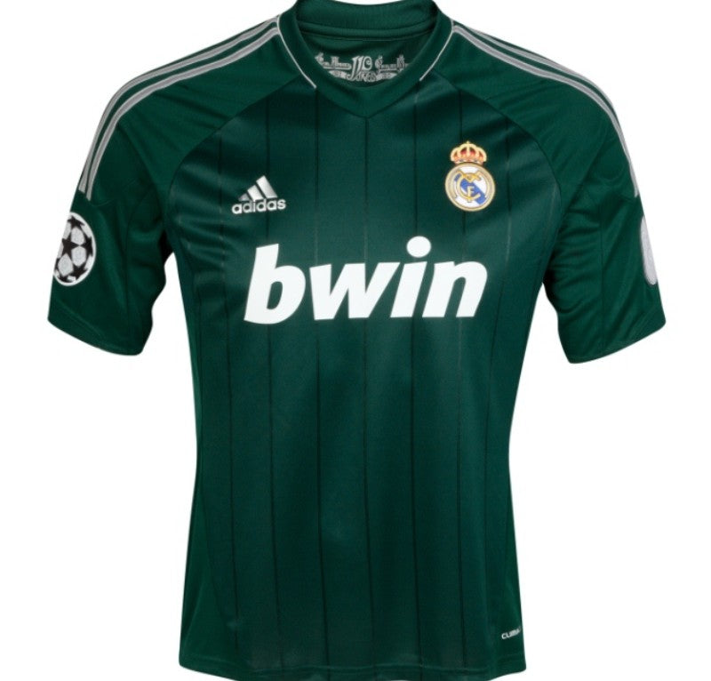 Real Madrid 2012/13 Third Kit