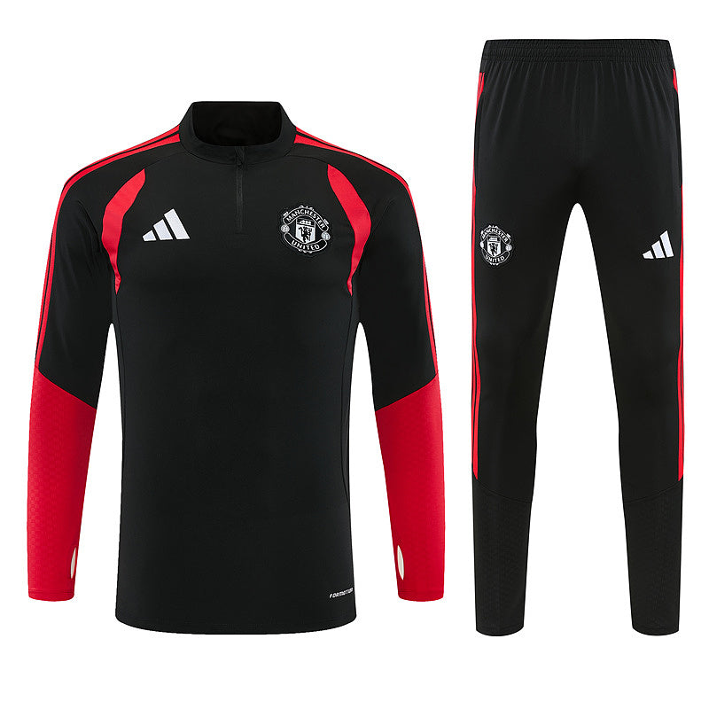 Manchester United 26/27 Tracksuit - Quarter Zip