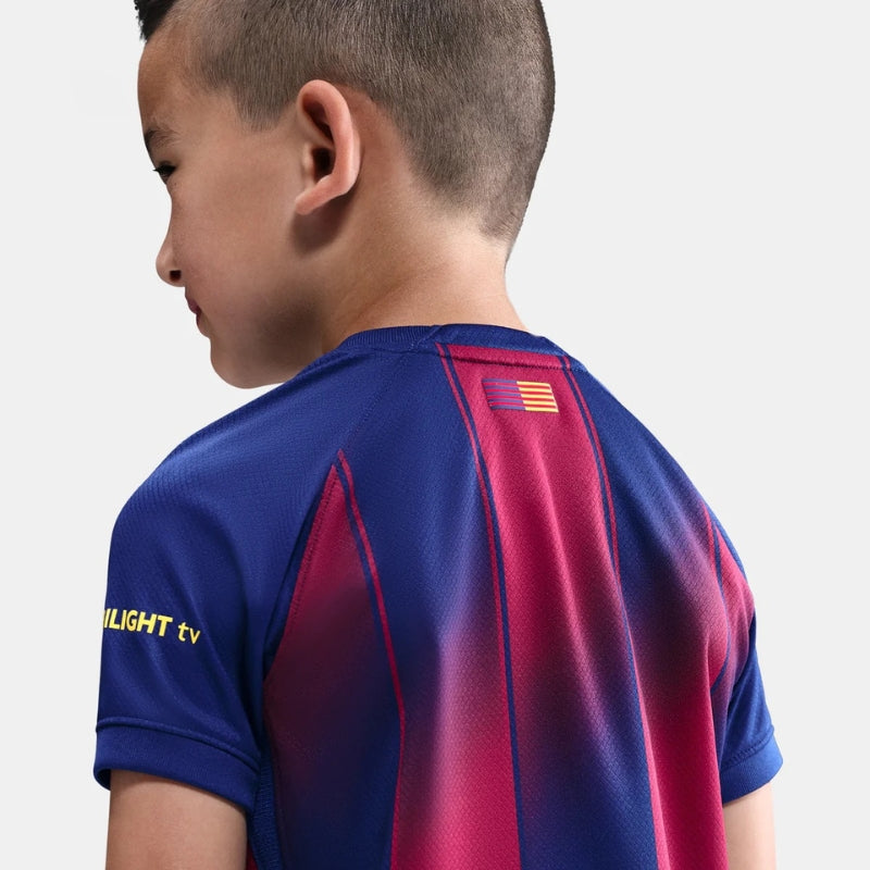FC Barcelona 25/26 Home Kids