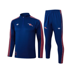 Arsenal 25/26 Kids Tracksuit - Quarter Zip