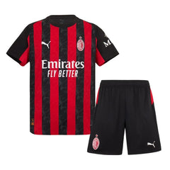 AC Milan 25/26 Home Kids
