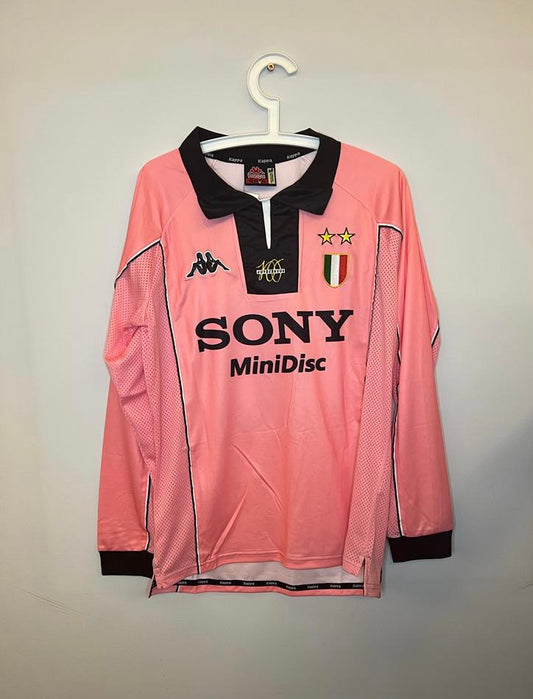 Juventus 1998 Away Long Sleeve