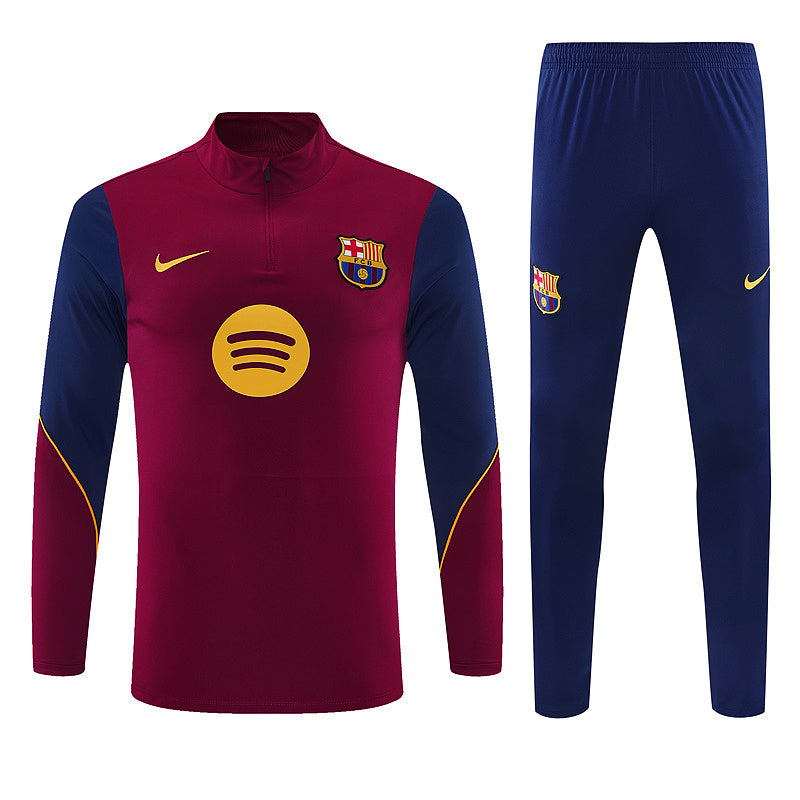 FC Barcelona 26/27 Tracksuit - Quarter Zip