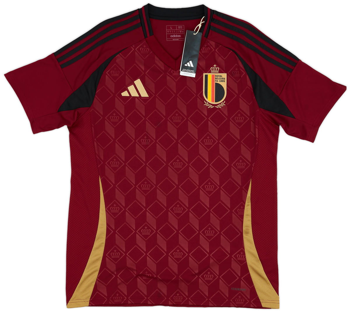 Belgium Euro 2024 Home.