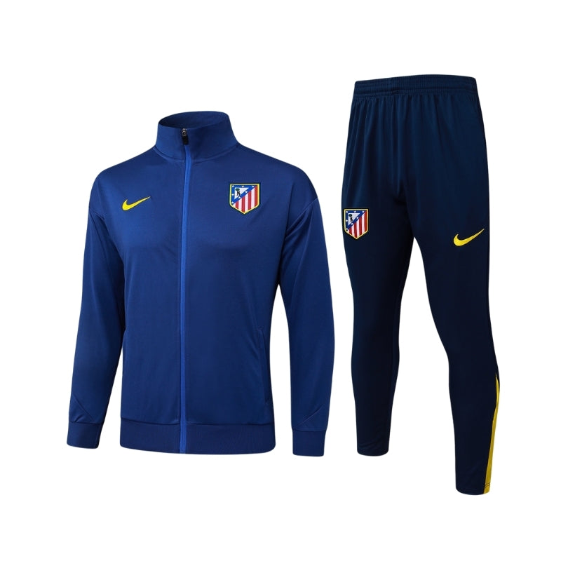 Atletico Madrid 25/26 Kids Tracksuit - Full Zip