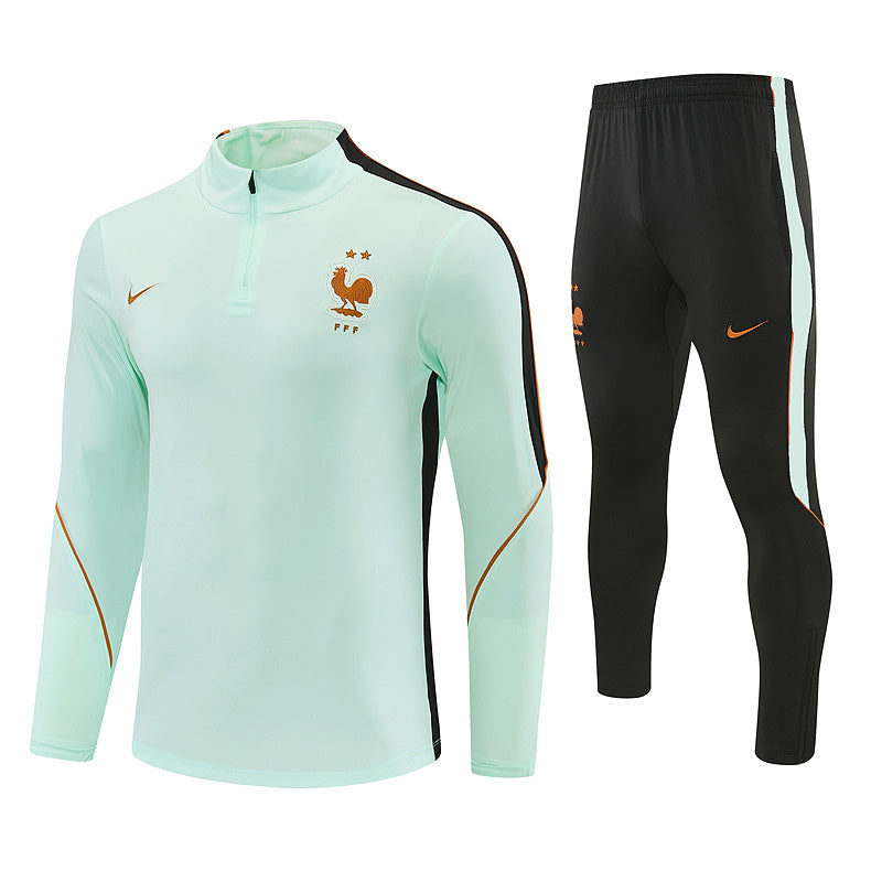 France 26/27 Tracksuit - Quarter Zip