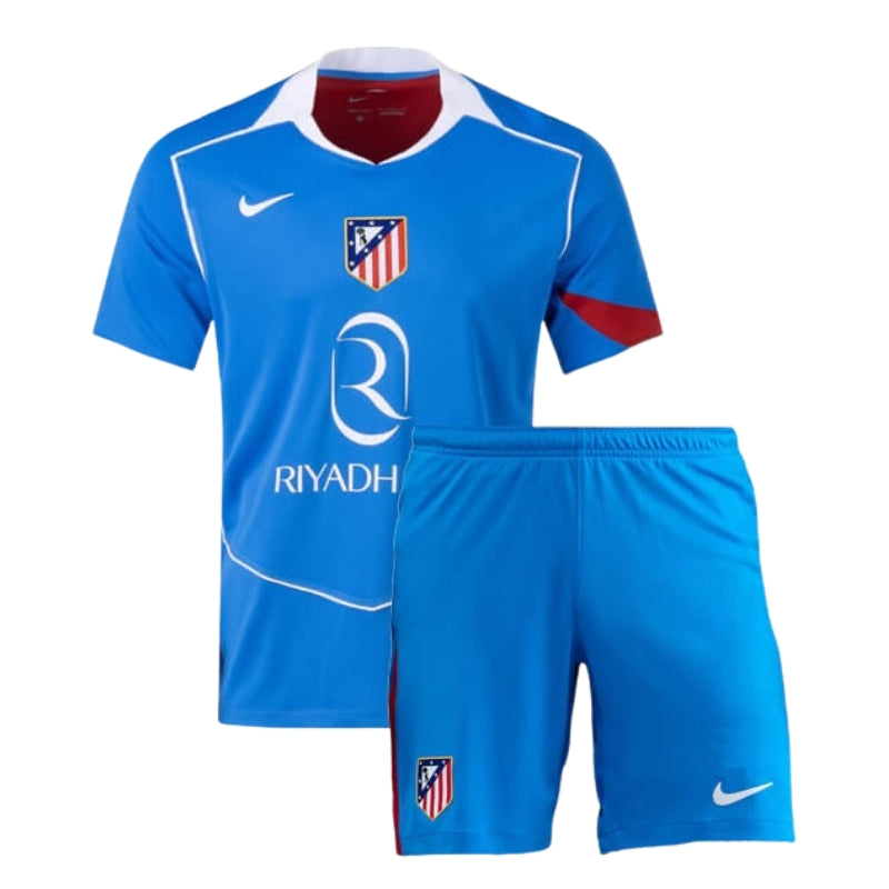 Atletico Madrid 25/26 Third Kids
