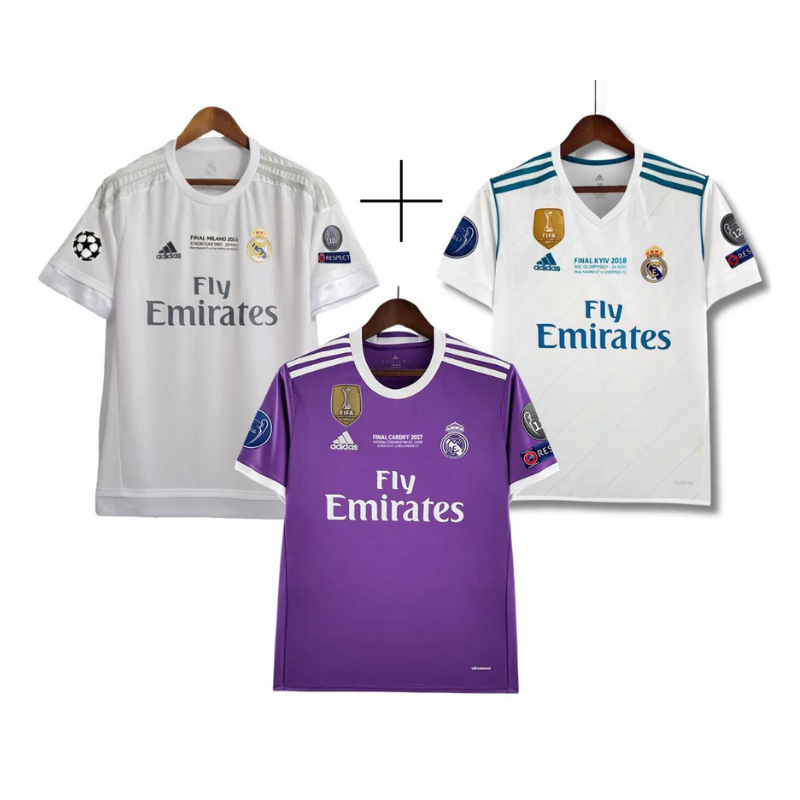 Prime Real Madrid Trio