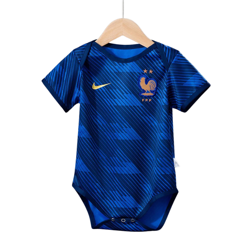 France 25/26 Home Baby Bodysuit