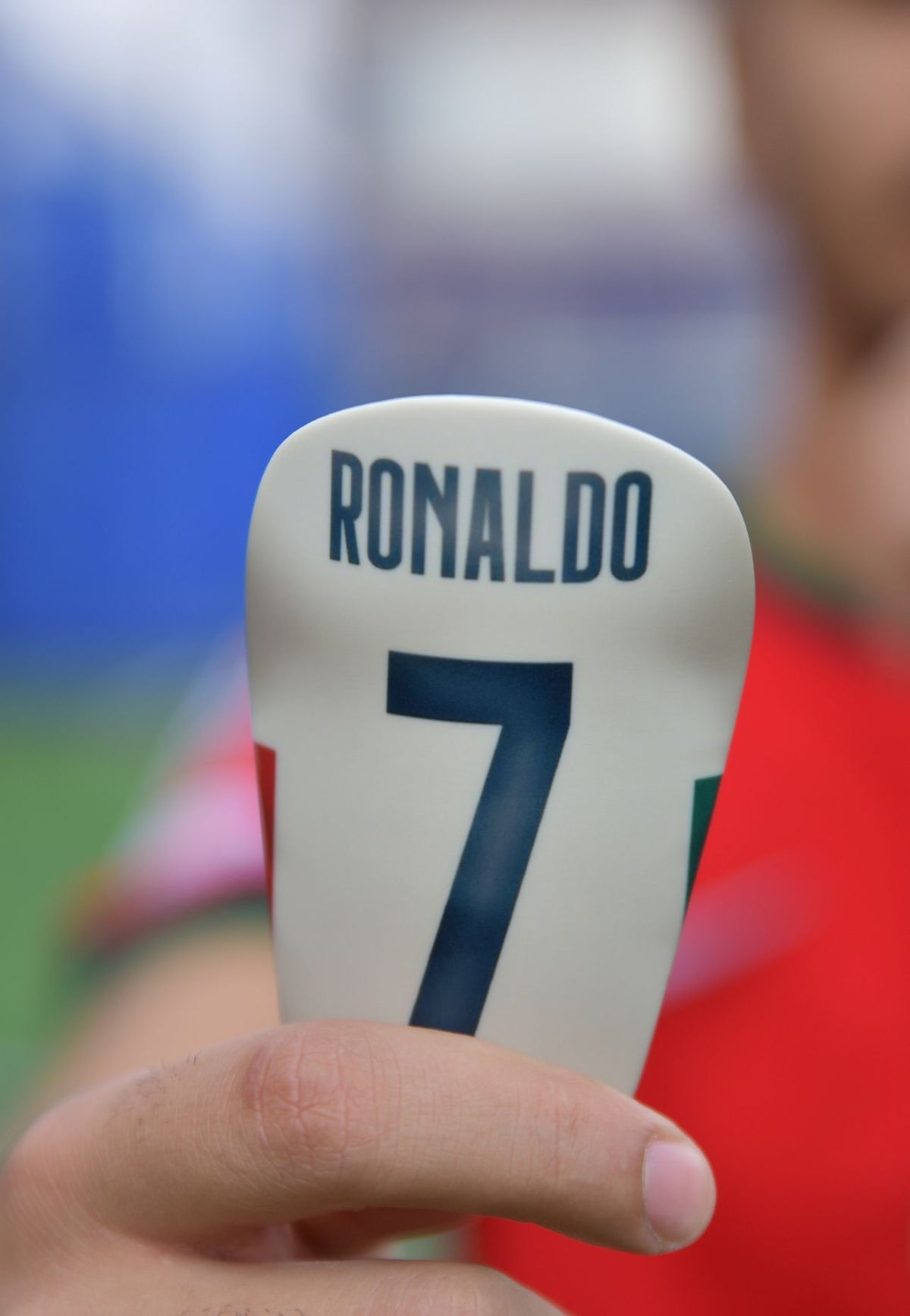 CR7 'GOAT' Mini Shin Pads