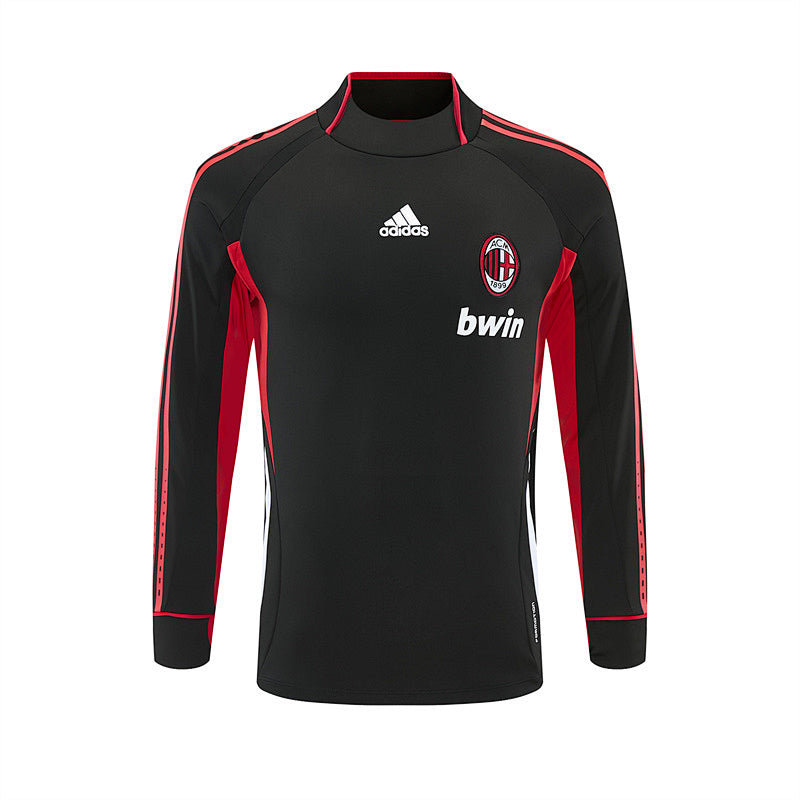 AC Milan 06/07 Training Sweater (Black)