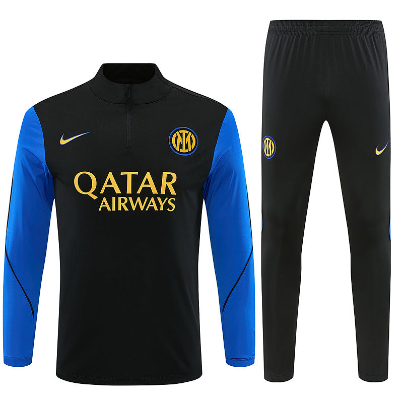 Inter Milan 26/27 Tracksuit - Quarter Zip