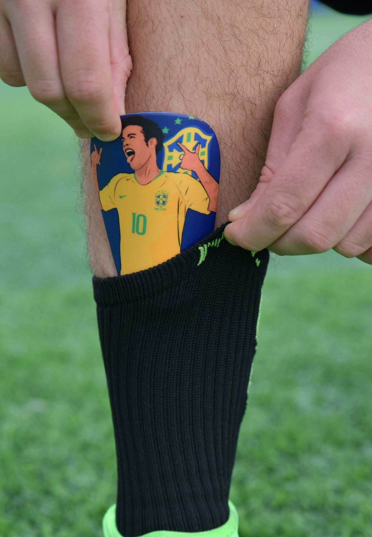 NJ10 'GOAT' Mini Shin Pads