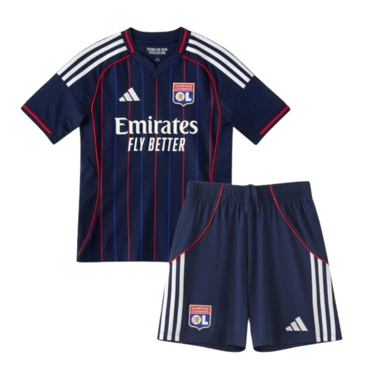 Olympique Lyon 25/26 Away Kids