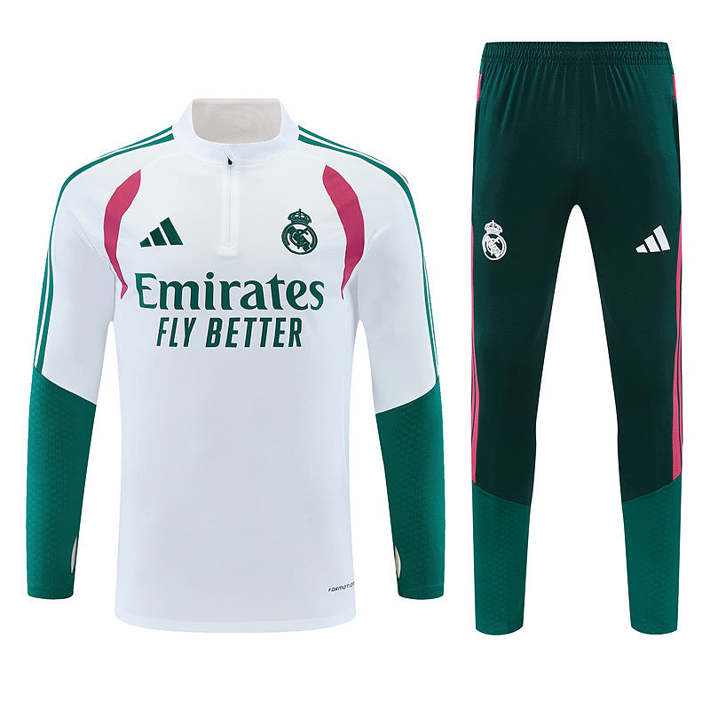 Real Madrid 26/27 Tracksuit - Quarter Zip
