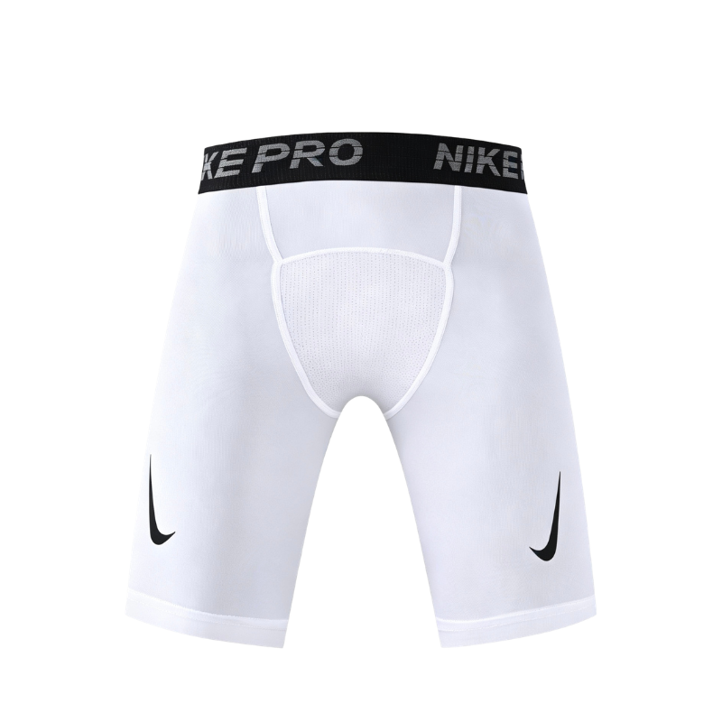 Compression Shorts (White)
