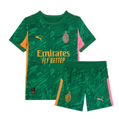 AC Milan 25/26 Third Goalkeeper Kids