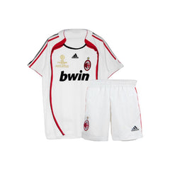 AC Milan 2007 Away Kids