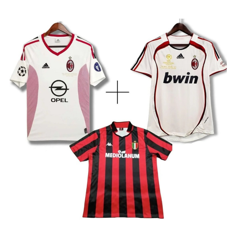 Prime AC Milan Trio