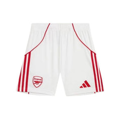 Arsenal 25/26 Home Shorts