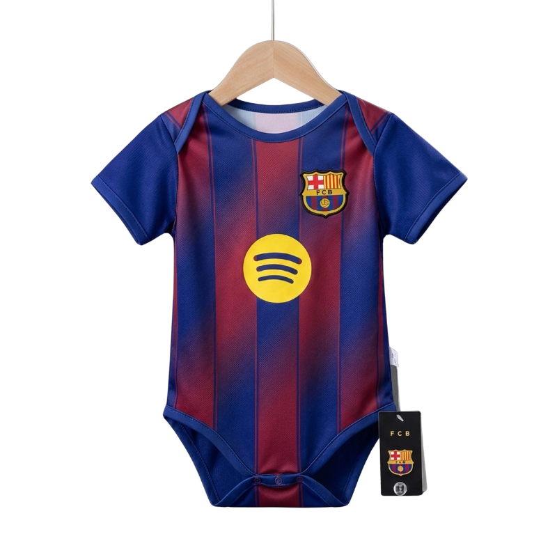FC Barcelona 25/26 Home Baby Bodysuit