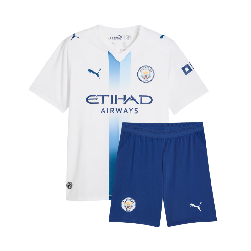 Manchester City 26/27 Third Kids
