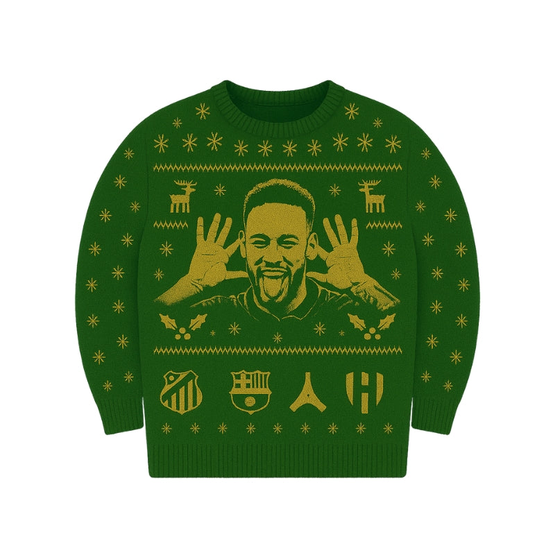 Ney's Present Christmas Jumper