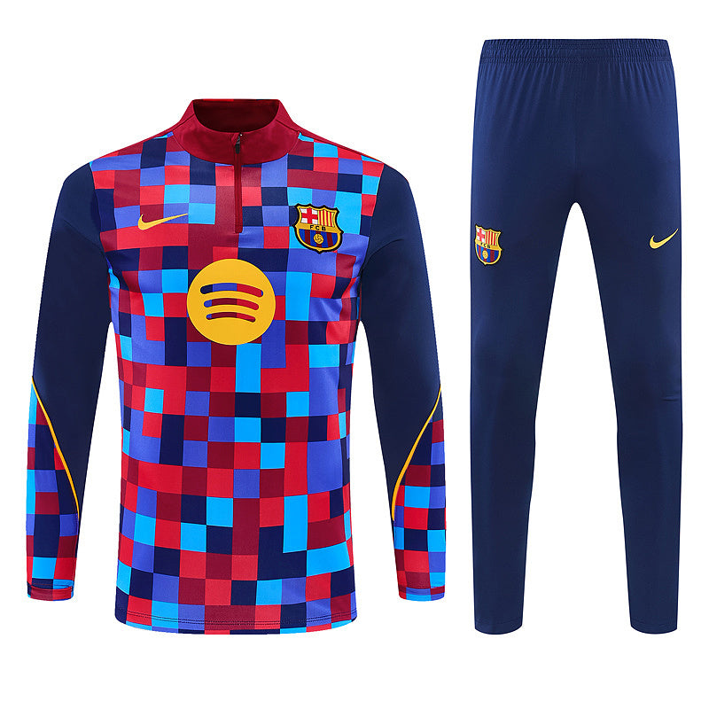 FC Barcelona 26/27 Tracksuit - Quarter Zip