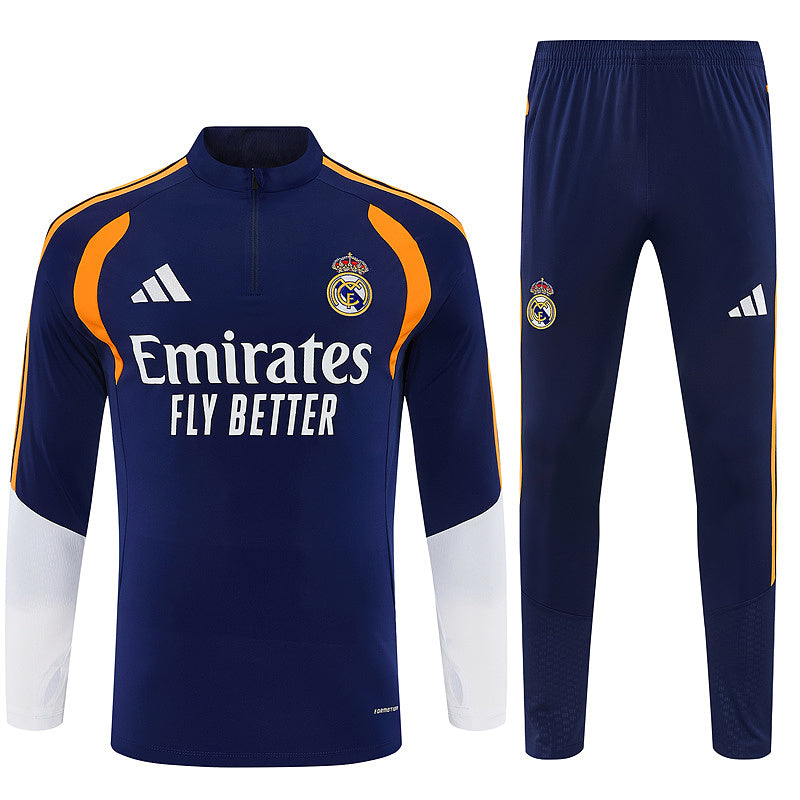Real Madrid 26/27 Tracksuit - Quarter Zip