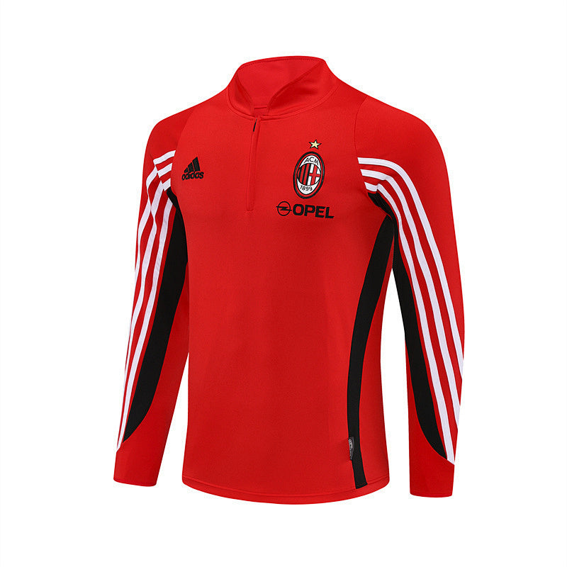 AC Milan 03/04 Training Sweater (Red)