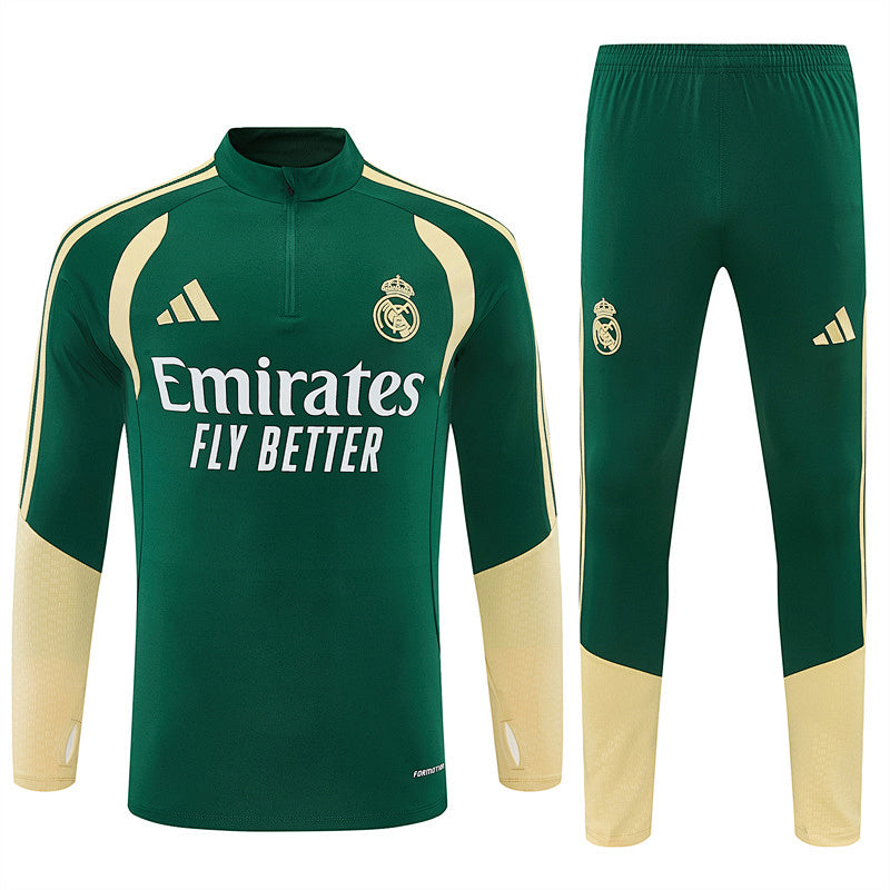 Real Madrid 26/27 Tracksuit - Quarter Zip