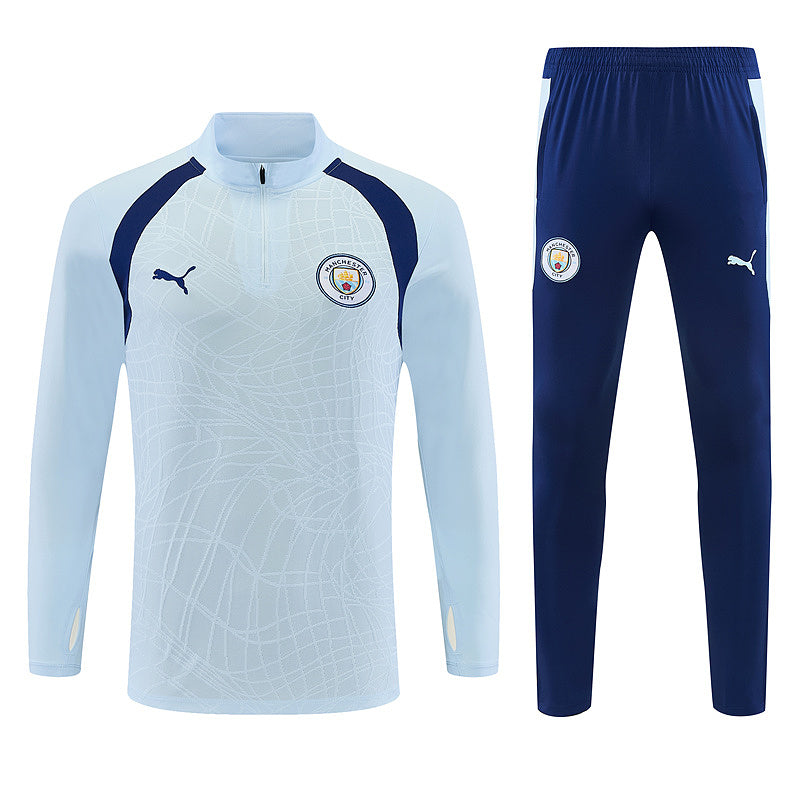 Manchester City 26/27 Tracksuit - Quarter Zip