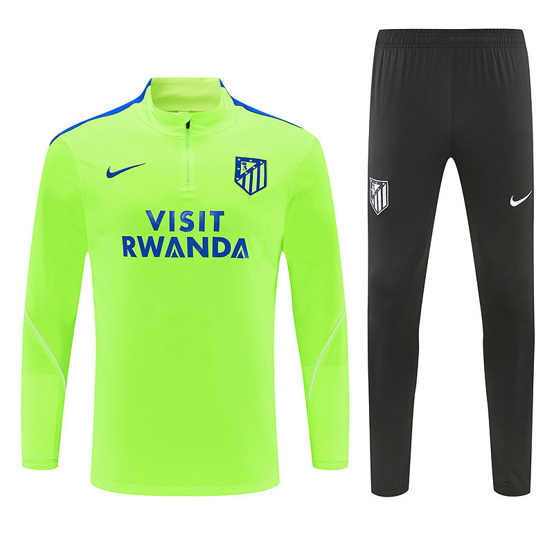 Atletico Madrid 26/27 Tracksuit - Quarter Zip