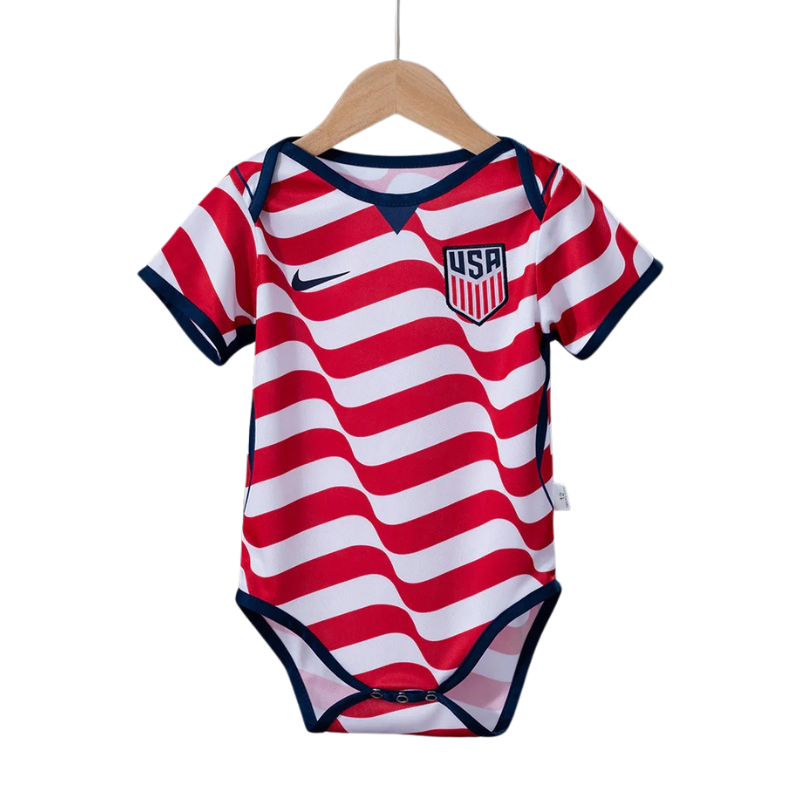USA 25/26 Home Baby Bodysuit