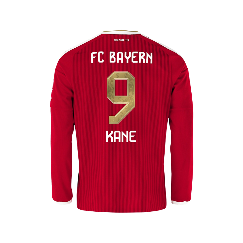 FC Bayern "Harry Kane Ballon d'Or" 26/27 Home Long Sleeve