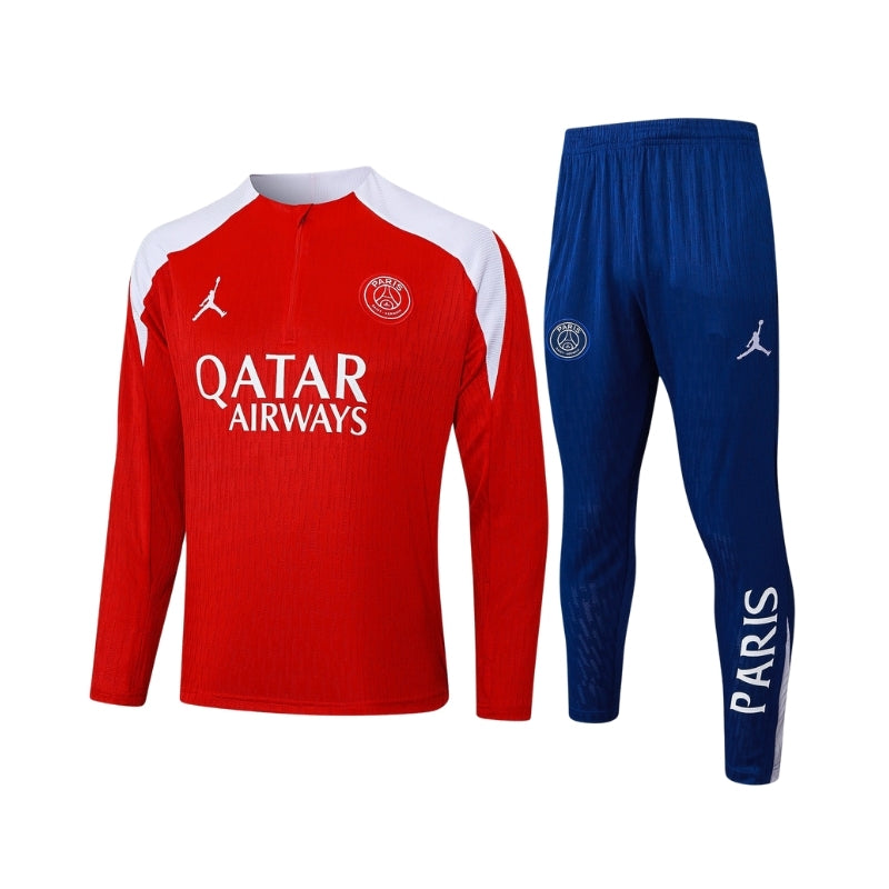 PSG 25/26 Kids Tracksuit - Quarter Zip