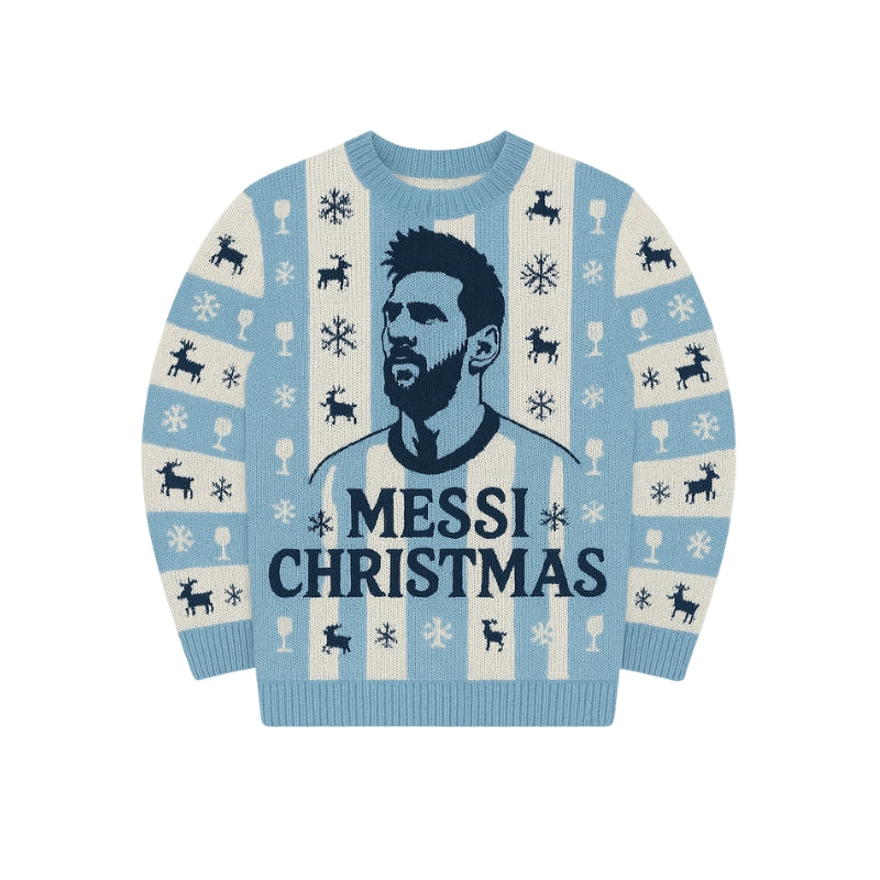 Messi Holiday Christmas Jumper